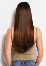 Load image into Gallery viewer, 18" Kera - Link Straight #4 (Dark Brown)