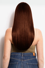 Load image into Gallery viewer, 18" Tape-In Pro Straight #33 (Dark Auburn)