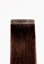 Load image into Gallery viewer, 14" Tape-In Pro Straight #3R (Darkest Brown with Auburn)