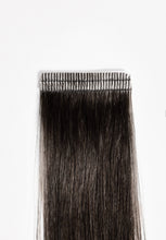 Load image into Gallery viewer, 14" Tape-In Pro Straight #1B (Jet Black/Darkest Brown)