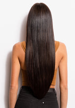 Load image into Gallery viewer, 22" Kera - Link Straight #3R (Darkest Brown with Auburn)