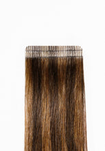Load image into Gallery viewer, 12" Tape-In Pro Straight #6/10 (Dark Chestnut/Medium Ash)