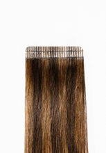 Load image into Gallery viewer, 14" Tape-In Pro Straight #6/10 (Dark Chestnut/Medium Ash)