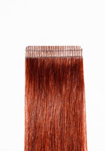 Load image into Gallery viewer, 16" Tape-In Pro Straight #35 (Red Rust)