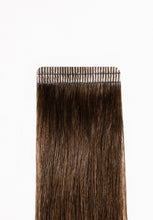 Load image into Gallery viewer, 12" Tape-In Pro Straight #6 (Dark Chestnut Brown)