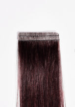 Load image into Gallery viewer, 18" Tape-In Pro Straight #99J (Dark Auburn Burgundy)