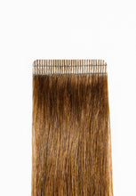 Load image into Gallery viewer, 14" Tape-In Pro Straight #27A (Dark Gold Blond)