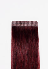 Load image into Gallery viewer, 18" Tape-In Pro Straight Black Wine
