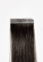 Load image into Gallery viewer, 18" Tape-In Pro Straight #1B (Jet Black/Darkest Brown)