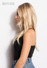 Load image into Gallery viewer, 18" Kera-Link Straight #600 (Blond)