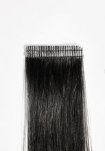 Load image into Gallery viewer, 12" Tape-In Pro Straight #1 (Jet Black)