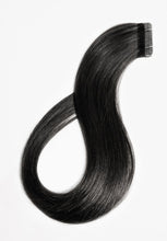 Load image into Gallery viewer, 12" Tape-In Pro Straight #1 (Jet Black)