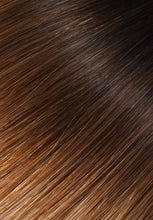 Load image into Gallery viewer, 18" Flat-Tip Pro Straight - Rooted Ombre 6/10
