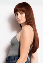 Load image into Gallery viewer, 22" I-Link Pro Straight #33 (Dark Auburn)
