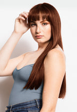 Load image into Gallery viewer, 22" Flat-Tip Pro Straight #33 (Dark Auburn)
