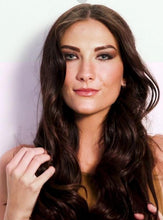 Load image into Gallery viewer, 18" Flat-Tip Pro Straight #3R (Darkest Brown with Auburn)
