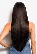 Load image into Gallery viewer, 22" Flat-Tip Pro Straight #1B (Jet Black/Darkest Brown)
