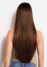 Load image into Gallery viewer, 22" I - Link Pro Straight #4 (Dark Brown)
