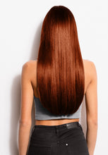 Load image into Gallery viewer, 18" Flat-Tip Pro Straight #38 (Dark Copper)
