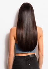 Load image into Gallery viewer, 18" I-Link Pro Straight #3R (Darkest Brown with Auburn)
