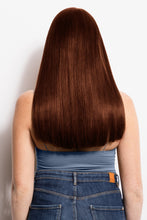 Load image into Gallery viewer, 16" Flat-Tip Pro Straight #33 (Dark Auburn)
