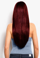 Load image into Gallery viewer, 18" Flat-Tip Pro Straight - Black Wine
