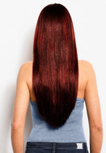 Load image into Gallery viewer, 18" Flat-Tip Pro Straight - Red Wine
