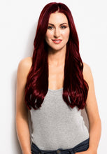 Load image into Gallery viewer, 18" Kera-Link Straight - Black Wine
