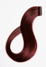 Load image into Gallery viewer, 18" Tape-In Pro Straight Red Wine

