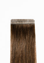 Load image into Gallery viewer, 12" Tape-In Pro Straight #8 (Light Chestnut Brown)

