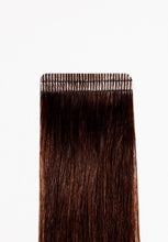 Load image into Gallery viewer, 16" Tape-In Pro Straight #3R (Darkest Brown with Auburn)
