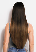 Load image into Gallery viewer, 22" Flat-Tip Pro Straight - Ombre 1B/6
