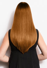 Load image into Gallery viewer, 18" Flat-Tip Pro Straight #27A (Dark Gold Blond)
