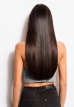 Load image into Gallery viewer, 18" Flat-Tip Pro Straight #3R (Darkest Brown with Auburn)
