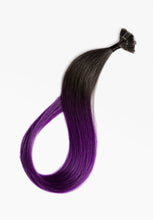 Load image into Gallery viewer, 18" Kera-Link Straight - Ombre 1B/Purple
