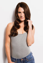 Load image into Gallery viewer, 18" Flat-Tip Pro Straight #4 (Dark Brown)
