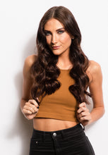 Load image into Gallery viewer, 18" Tape-In Pro Straight #3R (Darkest Brown with Auburn)
