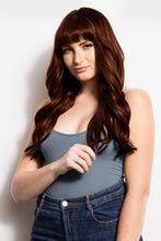 Load image into Gallery viewer, 18" Flat-Tip Pro Straight #33 (Dark Auburn)
