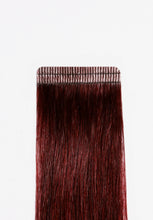 Load image into Gallery viewer, 18" Tape-In Pro Straight Red Wine
