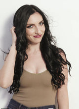 Load image into Gallery viewer, 22" Flat-Tip Pro Straight #1 (Jet Black)
