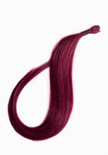 Load image into Gallery viewer, 18" Flat-Tip Pro Straight - Burgundy
