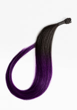 Load image into Gallery viewer, 18" Flat-Tip Pro Straight - Ombre 1B/Purple
