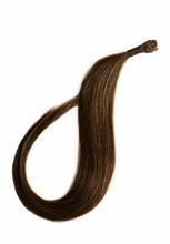 Load image into Gallery viewer, 18" Flat-Tip Pro Straight #6 (Dark Chestnut Brown)
