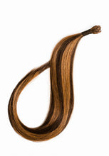Load image into Gallery viewer, 18" Flat-Tip Pro Straight #6/10 (Dark Chestnut/Medium Ash)
