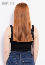 Load image into Gallery viewer, 18" Flat-Tip Pro Straight #30/33 (Dark Chestnut Auburn)
