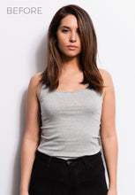 Load image into Gallery viewer, 18" Flat-Tip Pro Straight #6 (Dark Chestnut Brown)
