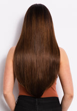 Load image into Gallery viewer, 22" Flat-Tip Pro Straight #6 (Dark Chestnut Brown)
