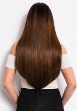 Load image into Gallery viewer, 22" I - Link Pro Straight #6 (Dark Chestnut Brown)
