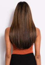 Load image into Gallery viewer, 18" Kera-Link Straight #6/10 (Dark Chestnut/Medium Ash)
