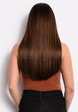 Load image into Gallery viewer, 18" Kera - Link Straight #6 (Dark Chestnut Brown)
